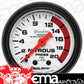 AutoMeter AU5728 Phantom 2-1/16" Mech Nitrous Pressure Gauge 0-2000 PSI