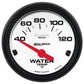 AutoMeter AU5737-M Phantom Analog 2-1/16" Water Temperature Gauge