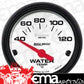 AutoMeter AU5737-M Phantom Analog 2-1/16" Water Temperature Gauge