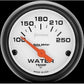AutoMeter AU5737 -M Phantom Elec Analog 2-1/16" Water Temperature Gauge