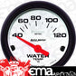 AutoMeter AU5737M Phantom Water Temperature 40-120 Degrees C 2-1/16" Analog Electrical