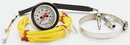 AutoMeter AU5744 Phantom 2-1/16" Elec Pyrometer Egt Gauge 0-1600¶øF