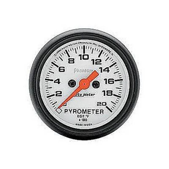 AutoMeter AU5745 Phantom 2-1/16" Elec Pyrometer Egt Gauge 0-2000????F