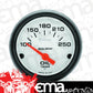 AutoMeter AU5747 Phantom 2-1/16" Elec Oil Temp Gauge 100-250¶øF