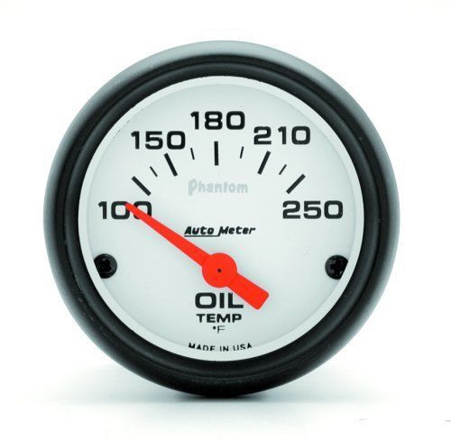 AutoMeter AU5747 Phantom 2-1/16" Elec Oil Temp Gauge 100-250????F