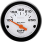 AutoMeter AU5749 Phantom 2-1/16" Elec Differential Temperature Gauge 100-250¶øF