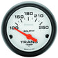 AutoMeter AU5757 Phantom Transmission Temperature Gauge 2-1/16" Short Sweep Elec 100-250¶øF
