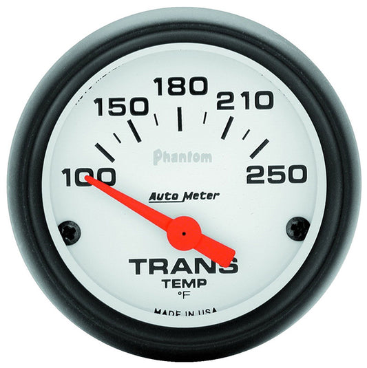AutoMeter AU5757 Phantom Transmission Temperature Gauge 2-1/16" Short Sweep Elec 100-250¶øF