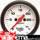 AutoMeter AU5760 Phantom Fuel Pressure 0-30 PSI 2-1/16" Analog Elecal