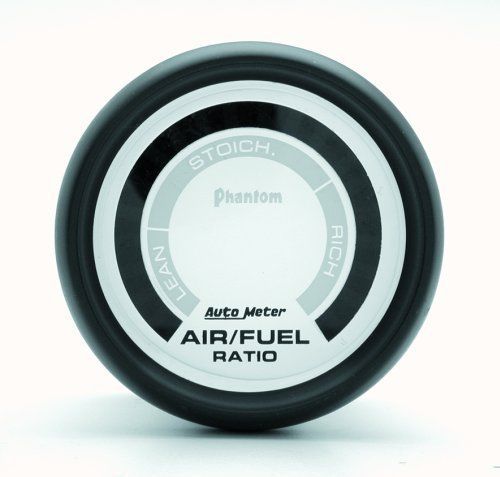 AutoMeter AU5775 Phantom 2-1/16" Elec Air/Fuel Ratio Gauge Narrowband Lean/Rich