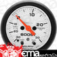 AutoMeter AU5777 Phantom Boost/Vacuum 30 In. Hg/30 PSI 2-1/16" Analog Elecal