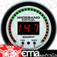 AutoMeter AU5778 Phantom Air/Fuel Ratio Gauge 2-1/16" Digital Wideband Range: Afr Or Lambda