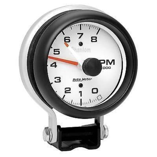 AutoMeter AU5780 Phantom Tachometer Gauge 3-3/4"