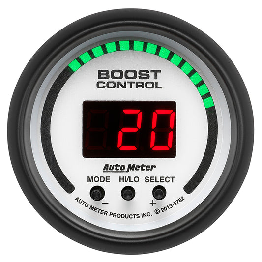 AutoMeter AU5782 Phantom 2-1/16" Elec Boost Controller Dual Stage 0-30 PSI