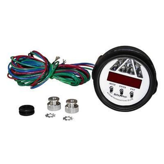 AutoMeter AU5788 Phantom 2-1/16" Level 2 Digital Pro Shift Light Gauge 15000 RPM