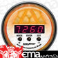 AutoMeter AU5788 Phantom 2-1/16" Level 2 Digital Pro Shift Light Gauge 15000 RPM