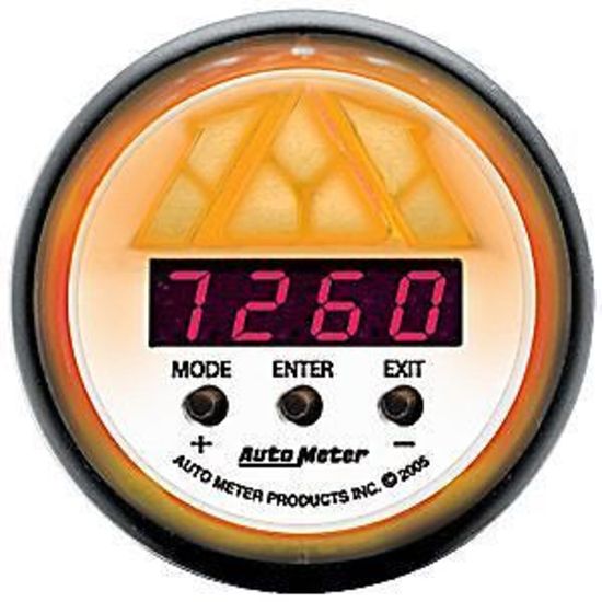 AutoMeter AU5788 Phantom 2-1/16" Level 2 Digital Pro Shift Light Gauge 15000 RPM