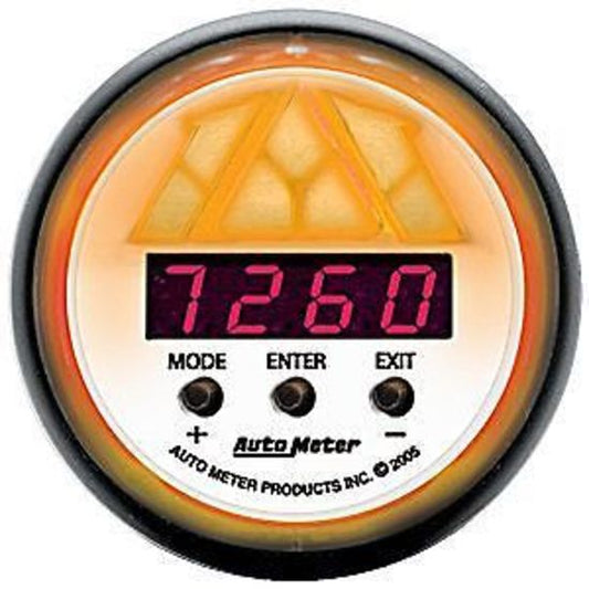 AutoMeter AU5788 Phantom 2-1/16" Level 2 Digital Pro Shift Light Gauge 15000 RPM