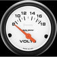 AutoMeter AU5791 Phantom 2-1/16" Voltmeter Gauge 8-18 Volt