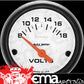 AutoMeter AU5791 Phantom 2-1/16" Voltmeter Gauge 8-18 Volt