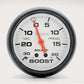 AutoMeter AU5801 Phantom 2-5/8" Mech Boost/Vacuum Gauge 30 In.Hg/20 PSI