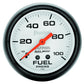 AutoMeter AU5812 Phantom Fuel Pressure Gauge 2-5/8" Full Sweep Mech 0-100 PSI
