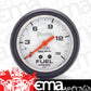 AutoMeter AU5813 Phantom 2-5/8" Mech Fuel Pressure Gauge 0-15 PSI W/Isolator