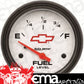 AutoMeter AU5814-00406 Chev Bow-Tie Fuel Level Gauge 2-5/8" White Dial Short Sweep Elec 0-90 OHMS