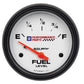 GMPP Fuel Level Gauge (2-5/8", White Dial, Short Sweep Electric, 0-90 ohm)