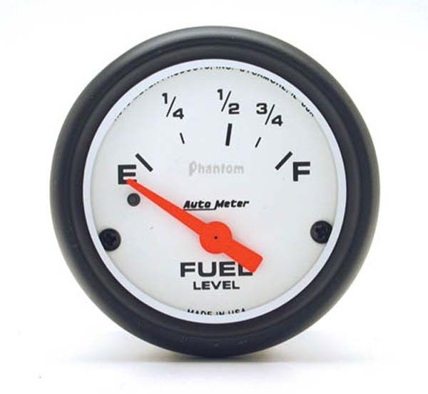 AutoMeter AU5814 Phantom 2-5/8" Elec Fuel Level Gauge Gm 0-90 OHMS