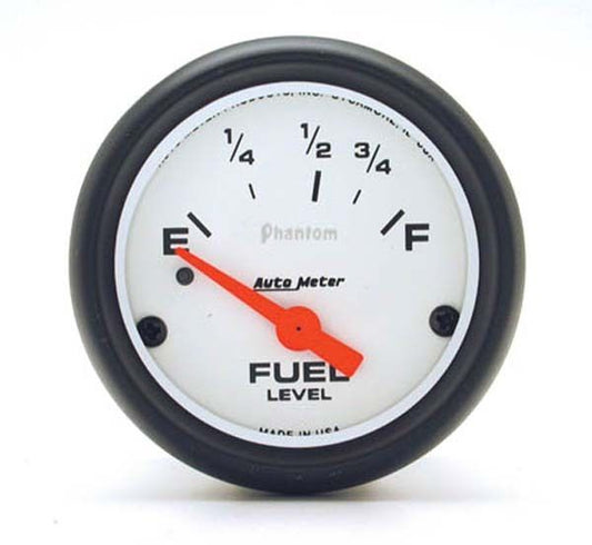AutoMeter AU5814 Phantom 2-5/8" Elec Fuel Level Gauge Gm 0-90 OHMS