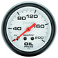 AutoMeter AU5822 Phantom Oil Pressure Gauge 2-5/8" Full Sweep Mech 0-200 PSI