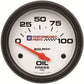 AutoMeter AU5827-00407 Gauge Phantom Gm Performance Logo Oil Pressure 0-100 PSI 2 5/8 In. Analog Elecal