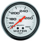 AutoMeter AU5831 Phantom Water Temperature Gauge 2-5/8" Full Sweep Mech 140-280¶øF