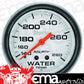 AutoMeter AU5831 Phantom Water Temperature Gauge 2-5/8" Full Sweep Mech 140-280¶øF