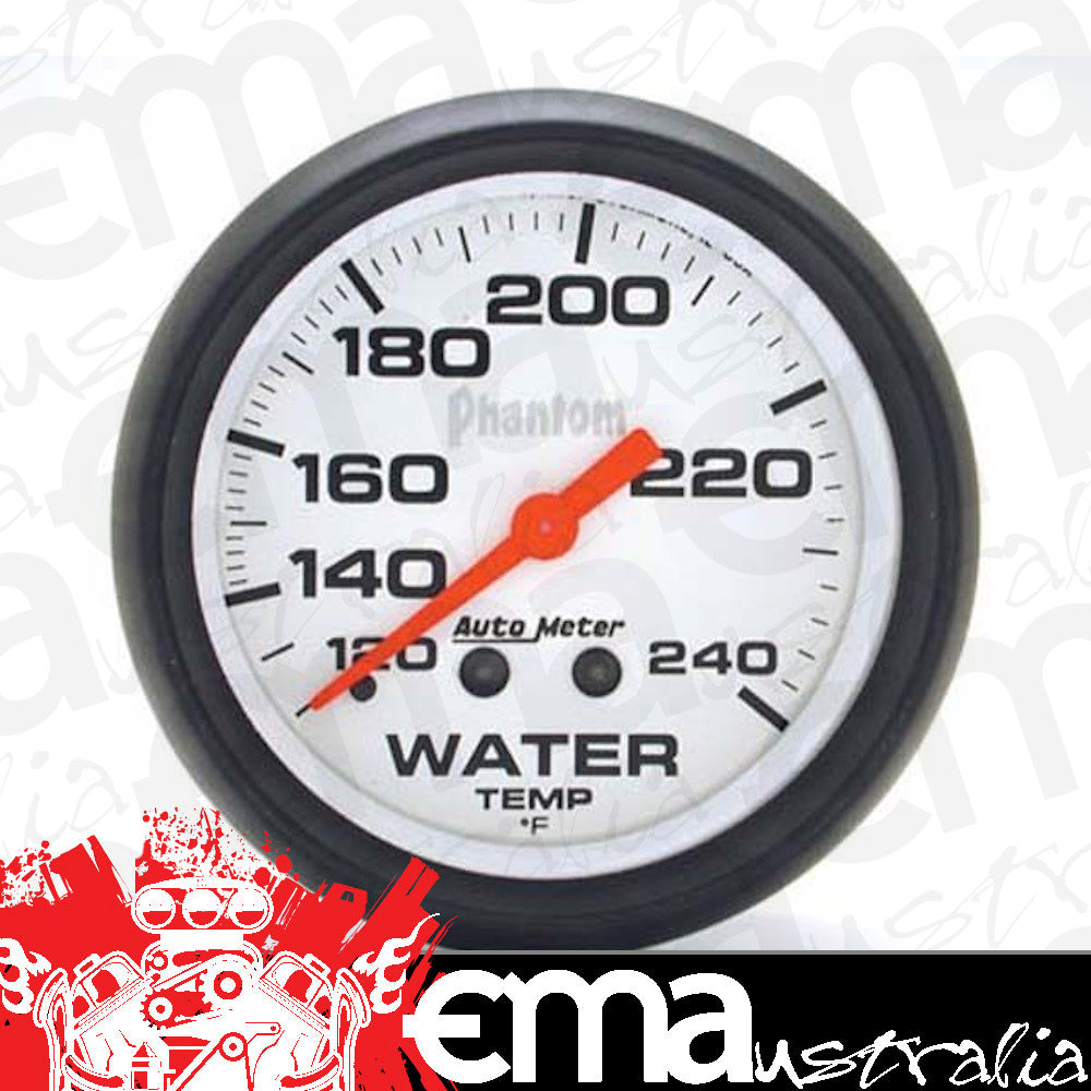 AutoMeter 5832 2-5/8" WATER TEMPERATURE, 120-240 F, PHANTOM