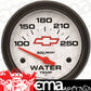 AutoMeter AU5837-00406 Chev Bow-Tie 2-5/8" Elec Water Temp Gauge 100-250Ç÷F