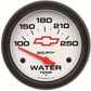 AutoMeter AU5837-00406 Chev Bow-Tie 2-5/8" Elec Water Temp Gauge 100-250Ç÷F