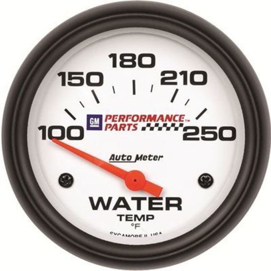 AutoMeter AU5837-00407 Phantom GM Performance Water Temperature 100-250¶ø F 2-5/8"