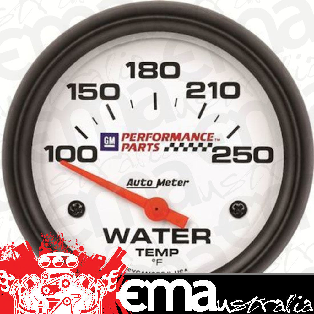 AutoMeter AU5837-00407 Phantom GM Performance Water Temperature 100-250¶ø F 2-5/8"