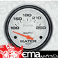 AutoMeter AU5837 Phantom 2-5/8" Elecal Water Temperature Gauge 100-250¶øF