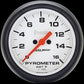 AutoMeter AU5843 Phantom 2-5/8" Elecal Pyrometer Egt Gauge 0-1600¶øF
