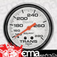 AutoMeter AU5851 Phantom 2-5/8" Mech Transmission Temperature Gauge 140-280¶øF