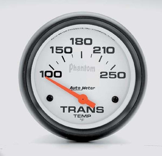 AutoMeter AU5857 Phantom 2-5/8" Elec Transmission Temperature Gauge 100-250¶øF