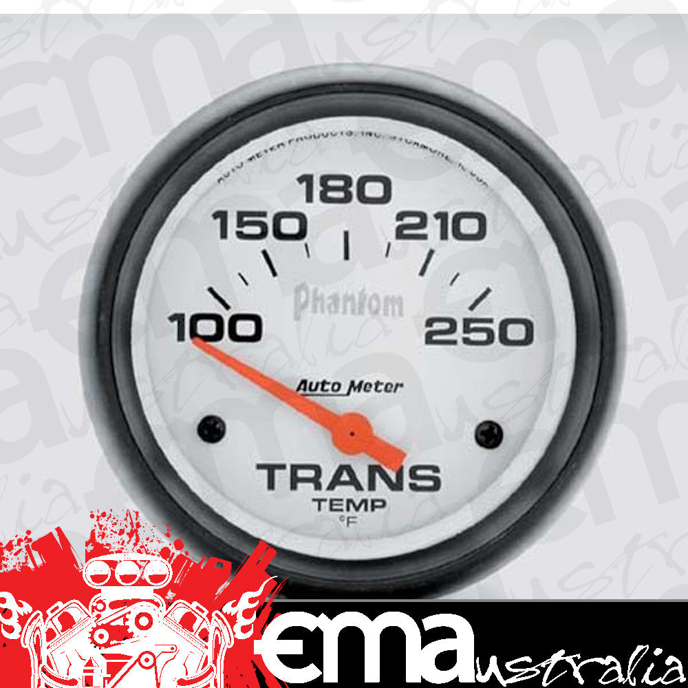 AutoMeter AU5857 Phantom 2-5/8" Elec Transmission Temperature Gauge 100-250¶øF