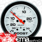 AutoMeter AU5877 Phantom Boost/Vacuum 30 In. Hg/30 PSI 2 5/8 In. Analog Elecal