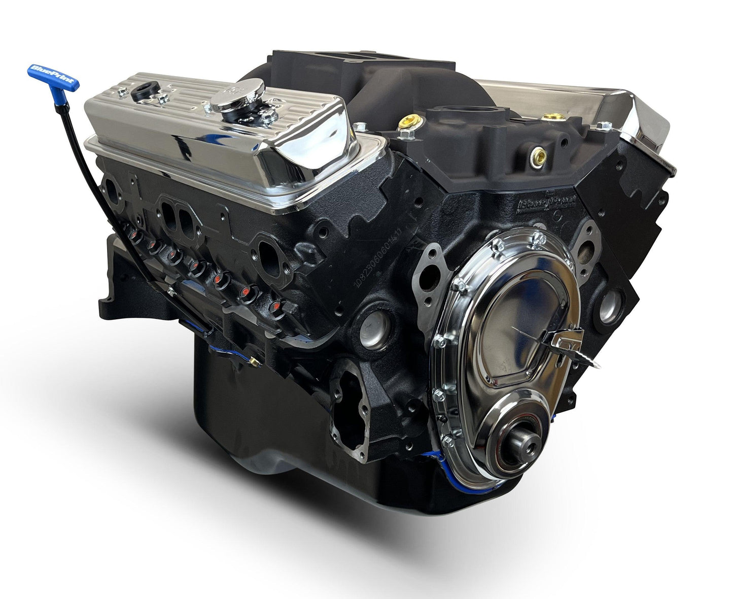 BluePrint MBP3830CT GM Marine SB 383 Engine 405HP Long Block