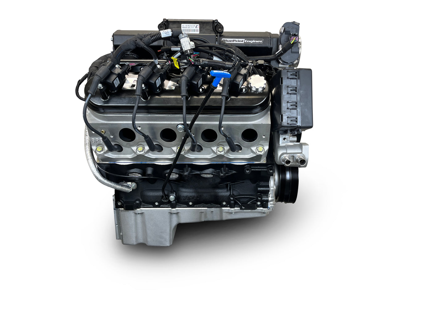 BluePrint PSLS4275CTF Ford 427 CI LS ProSeries Stroker Crate Engine Dressed Longblock w/ EFI