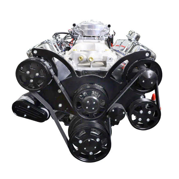 BluePrint BP4967CTFKB 496 Stroker Crate Engine Dressed w/ EFI 600HP