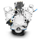 BluePrint BP302RCTF Ford SB 302 CI Cruiser Crate Engine Dressed Longblock w/ EFI